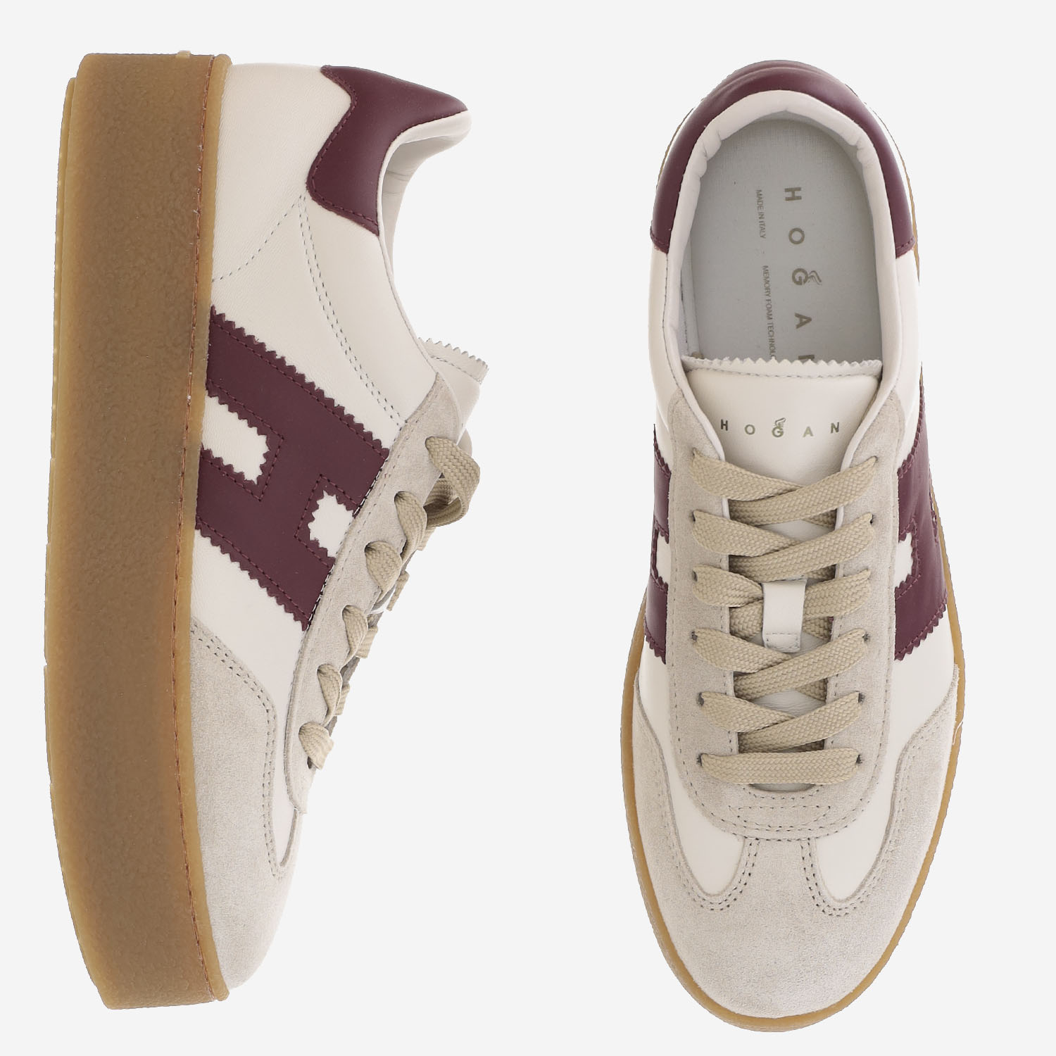 [Hogan] Sneakers FW26 HXW6980FB60UHC0RZQ
