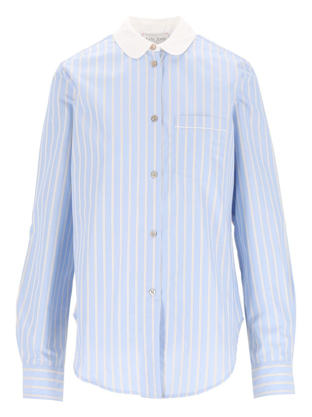 [Forte Forte] Shirts Long Sleeve CO 15108F50A.5015