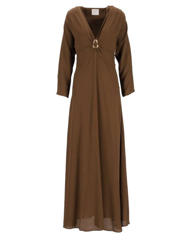 [Forte Forte] Long sleeve dress CO 15089F50A.6100
