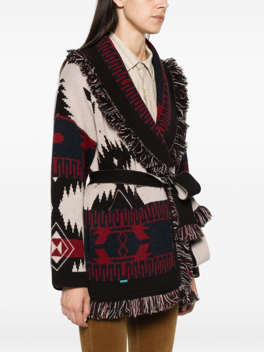 [Alanui] Cardigan FW26 LWHB064E26KNI0016017