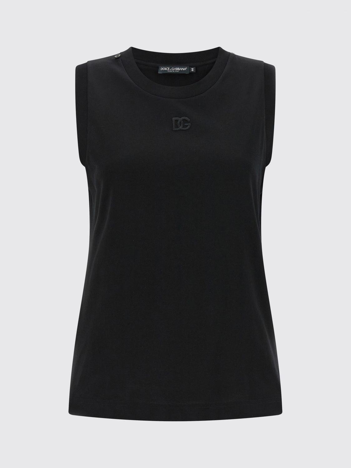 [Dolce & Gabbana] Tank top SS26 F8W29ZGDDO7 N0000