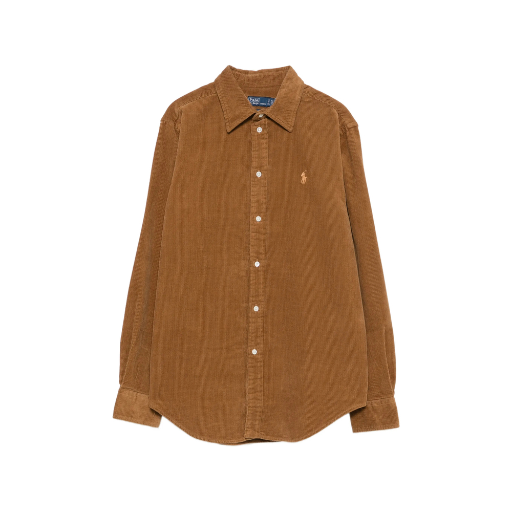 [Ralph Lauren] Shirts Long Sleeve FW26 211A93203004  TAN