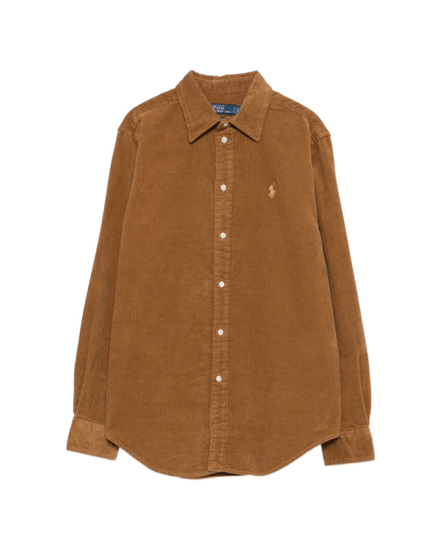 [Ralph Lauren] Shirts Long Sleeve FW26 211A93203004  TAN
