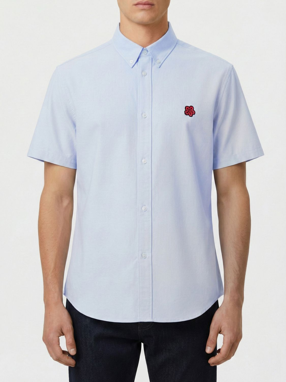 [Kenzo] Shirts Short Sleeve SS26 FG55CH1099LO 63