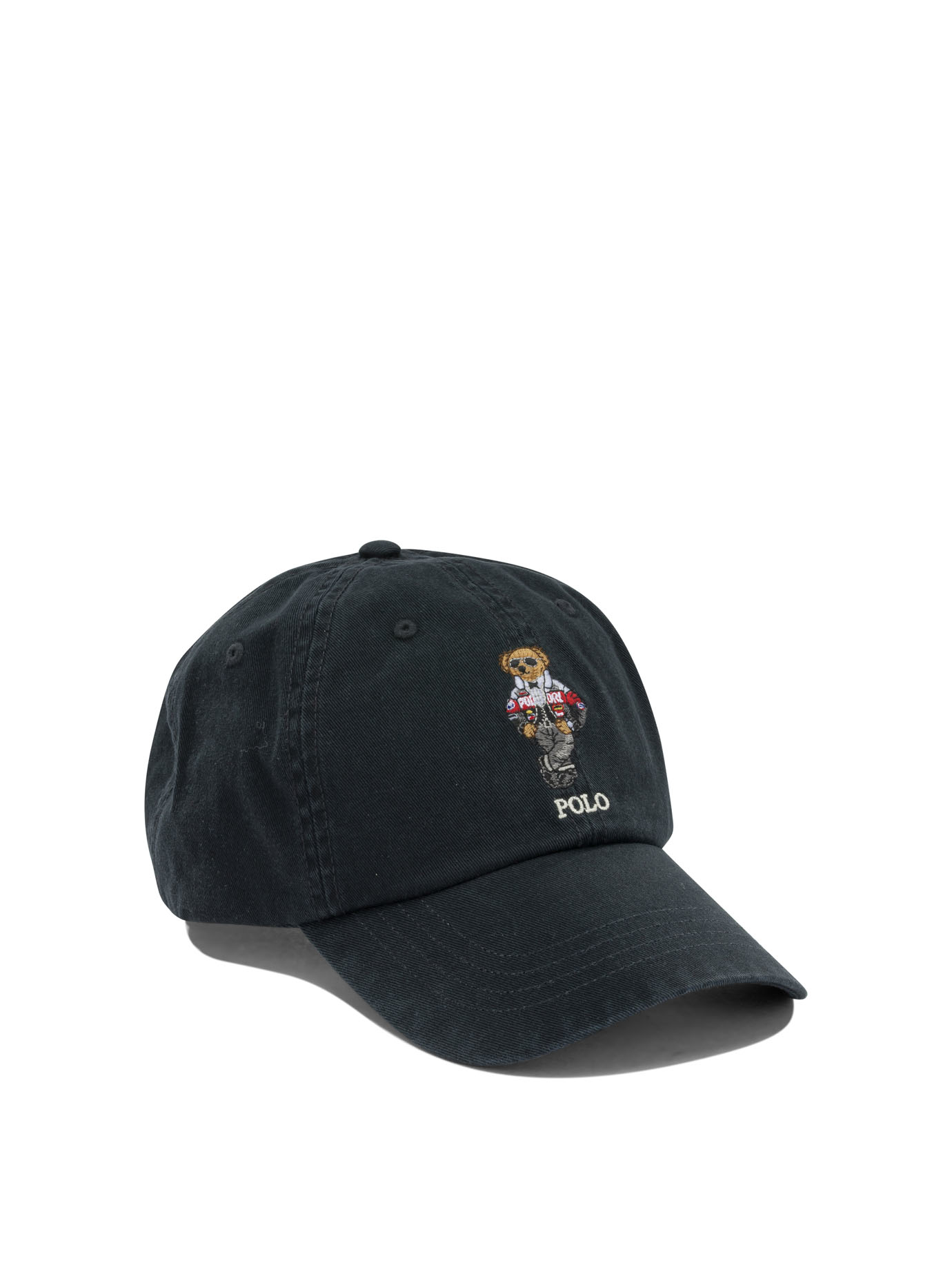 [Polo Ralph Lauren] Cap FW26 710B27551001POLO BLACK