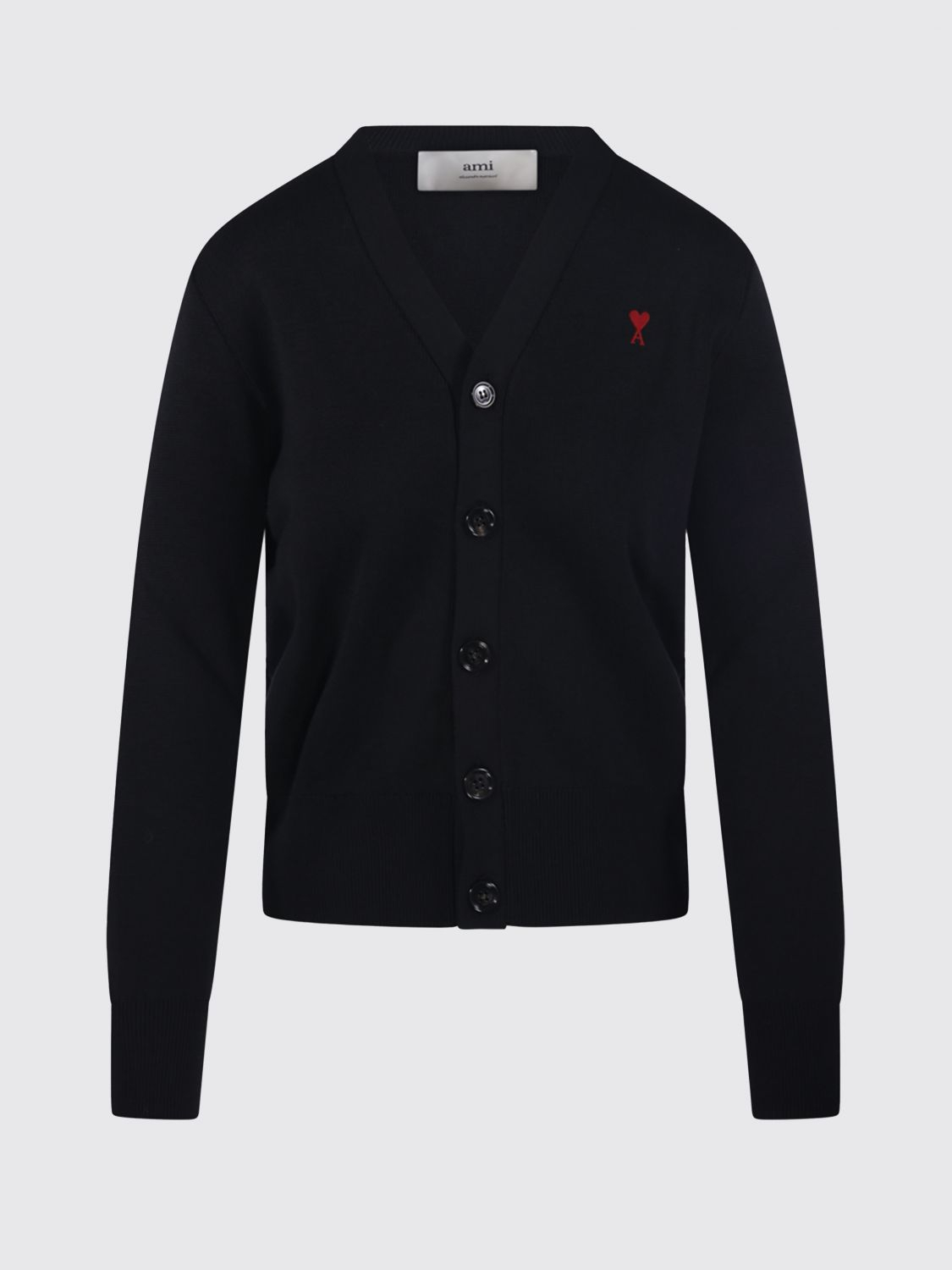 [Ami Paris] Cardigan SS26 FKC374001 009