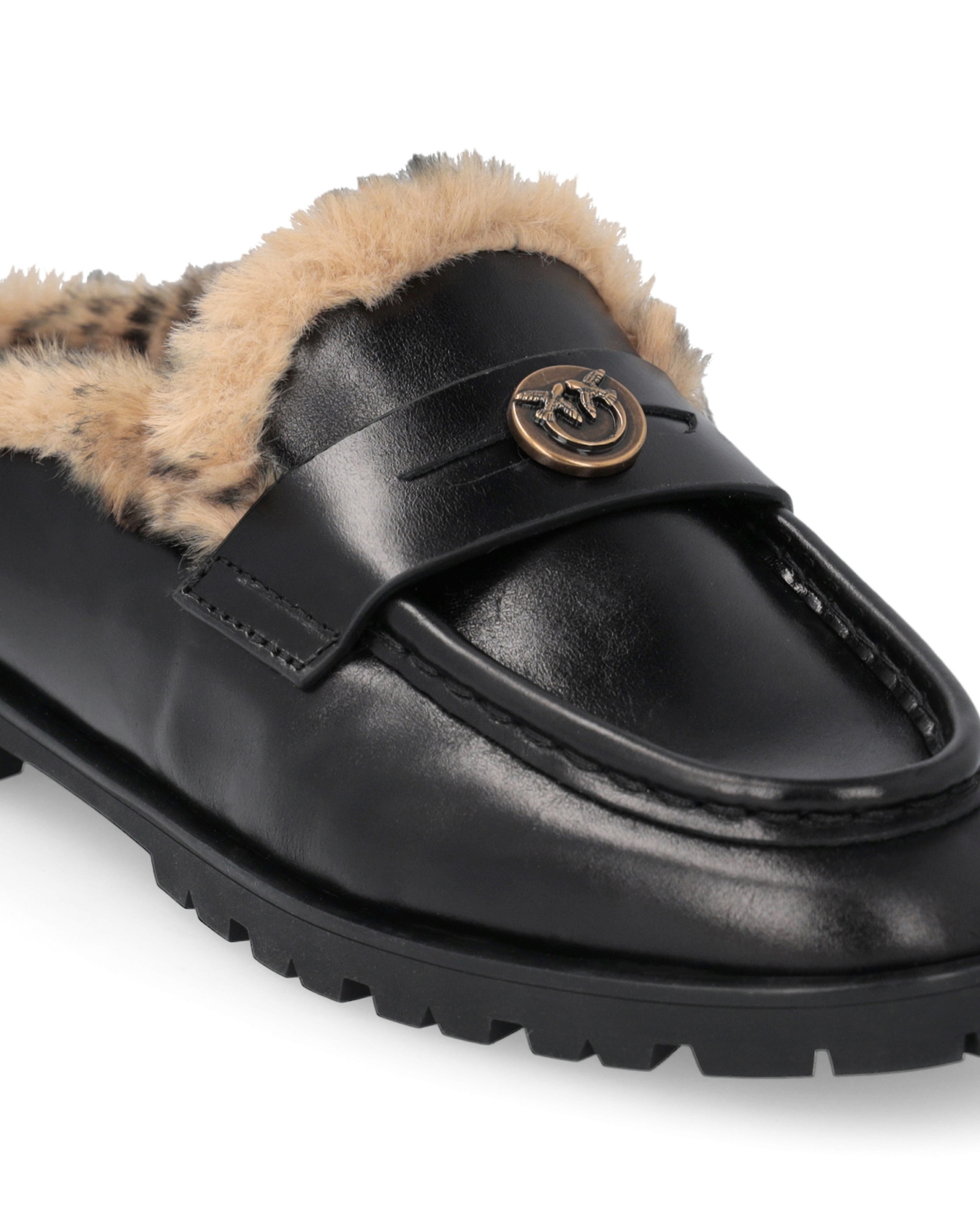 [PINKO] Slippers FW26 SD0683P186Z99