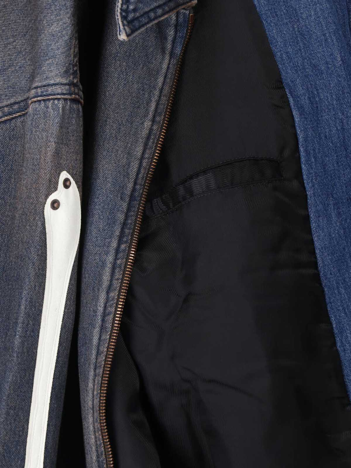 [Amiri] Denim jacket FW26 AM326JA003DARK DUST
