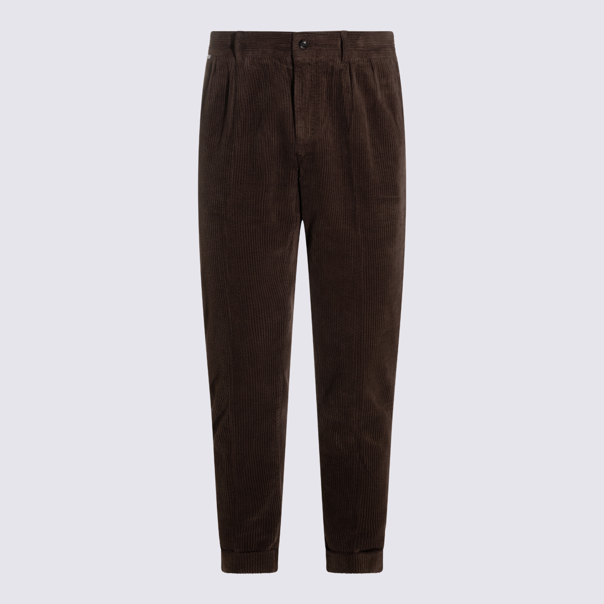 [04651 / A TRIP IN A BAG] Trousers FW26 3PA2601B11BARREL BROWN