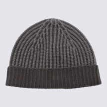 [04651 / A TRIP IN A BAG] Beanie FW26 3TA2603C72BARREL BROWN