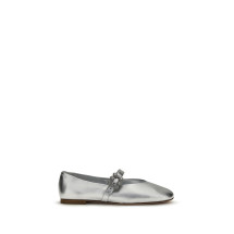 Efflorescence leather Ballerinas