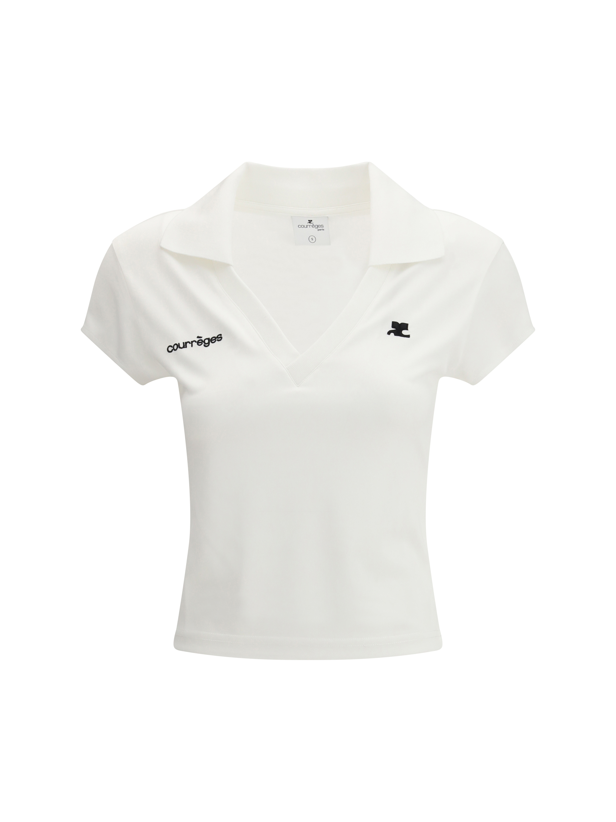 Cotton logo Polo