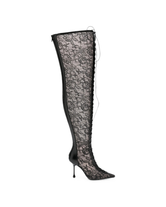 [Jimmy Choo] Long Boots FW26 SCARLETT OTK95 GNW BLACK