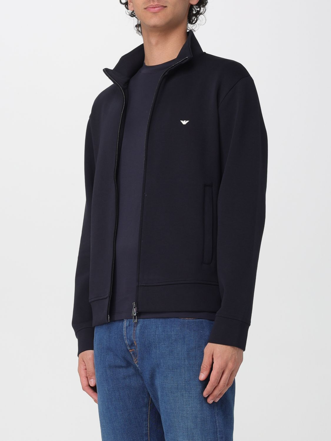 [Emporio Armani] Sweatshirt SS26 EM004536AF10013 UB118