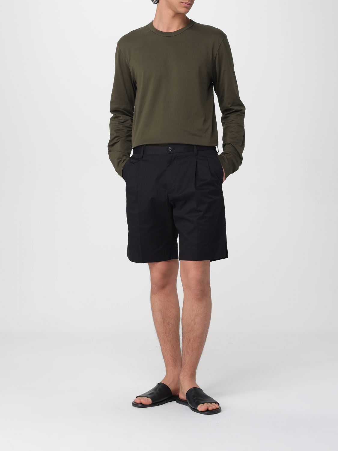 [Dolce & Gabbana] T-shirts Long Sleeve SS26 G8PV0TFU7EQ M4001