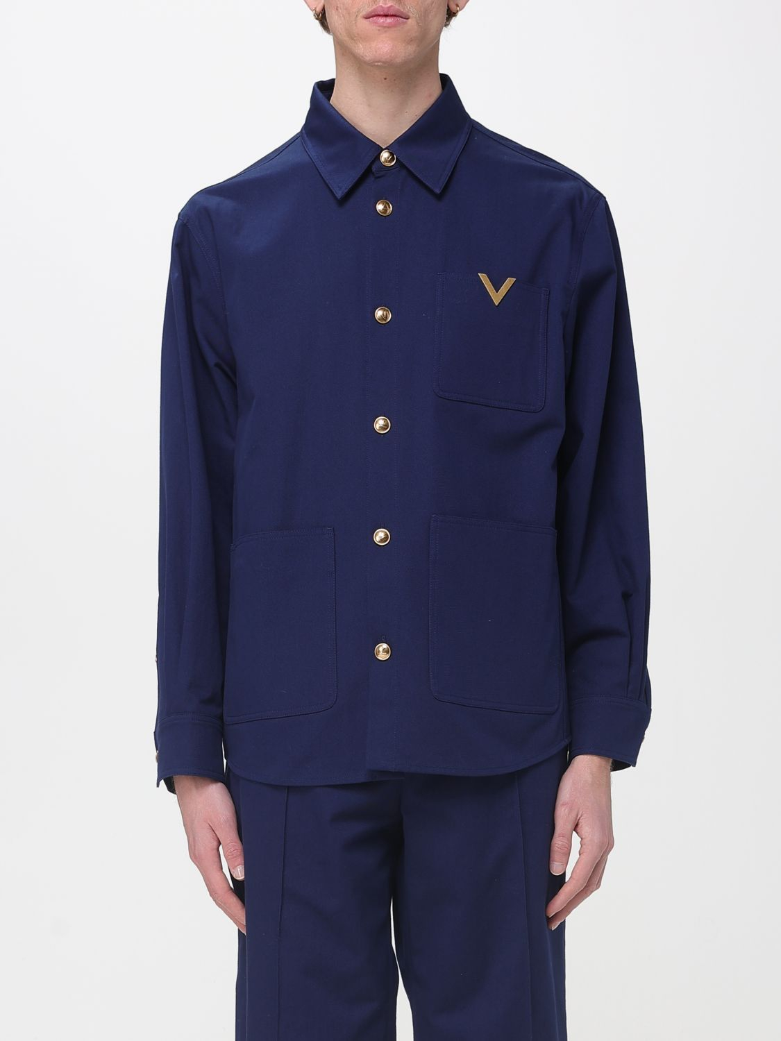 [Valentino] Shirts Long Sleeve SS26 8V3CIO11ALS 788