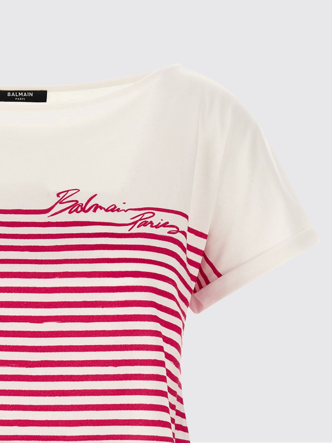 [Balmain] T-shirts Short Sleeve SS26 GF1EE150GF53 GVA