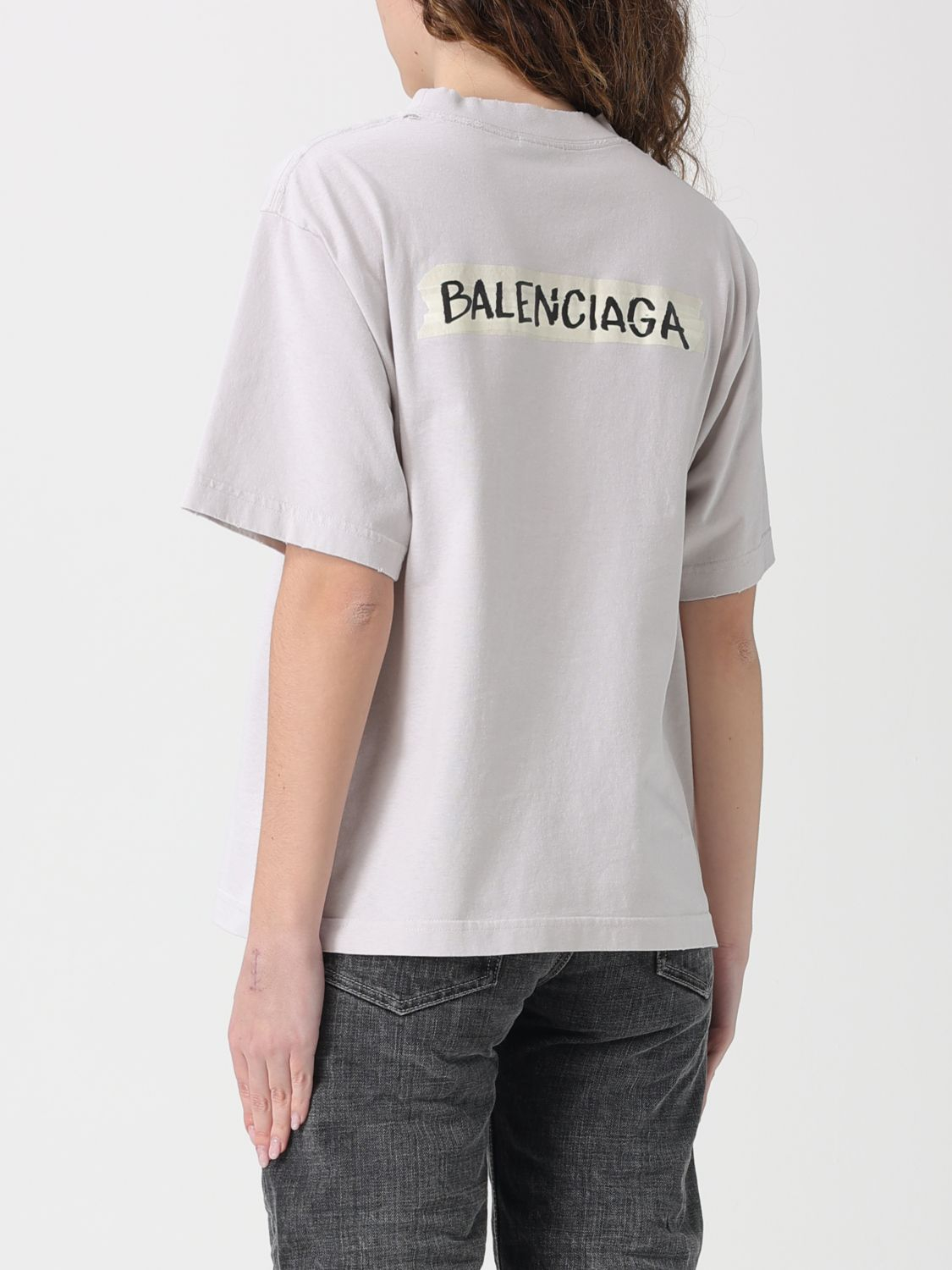 [Balenciaga] T-shirts Short Sleeve SS26 850990TTVL6 9012