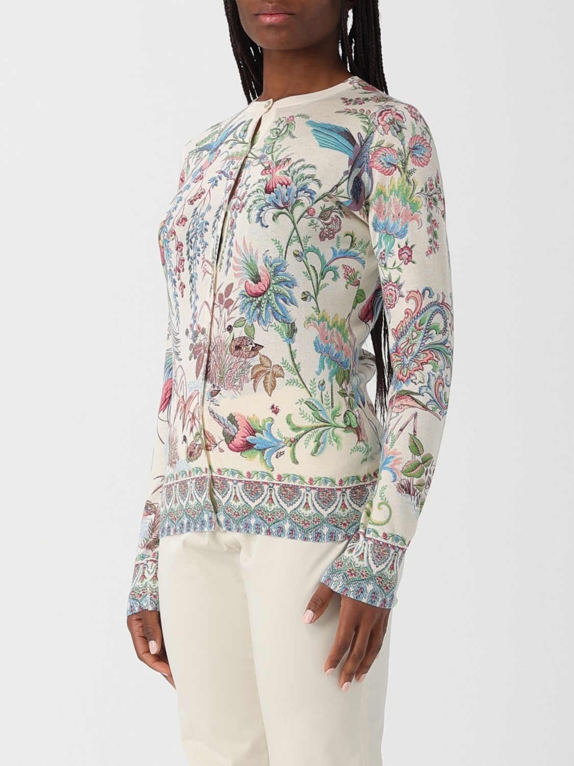 [Etro] Knitwear SS26 WRKE0023AKF21 S9827