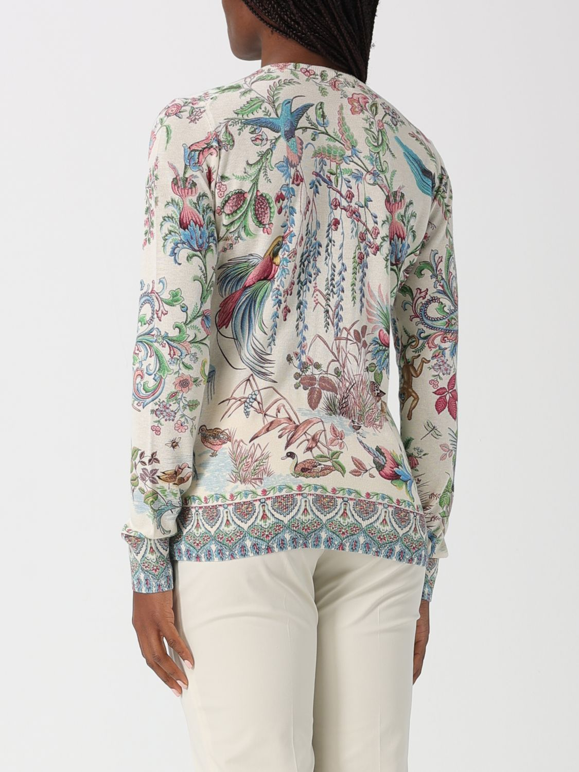 [Etro] Knitwear SS26 WRKE0023AKF21 S9827