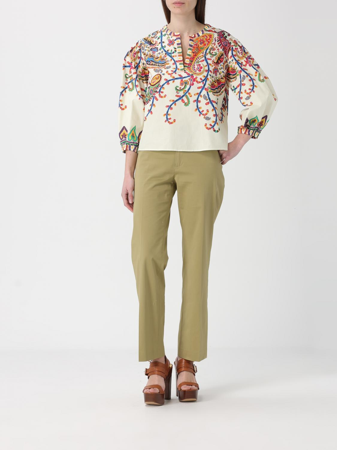 [Etro] Blouse SS26 WRJA008899SP5I1 X0800
