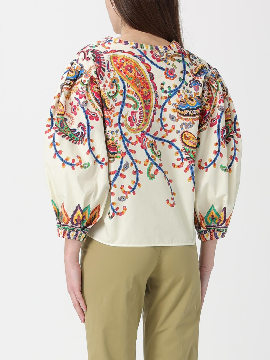 [Etro] Blouse SS26 WRJA008899SP5I1 X0800