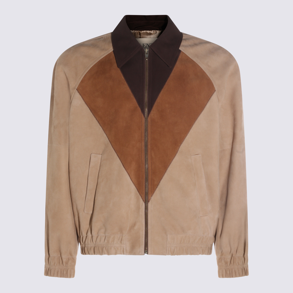 [Valentino] Leather Jacket SS26 8V3NB00VB8JD8X