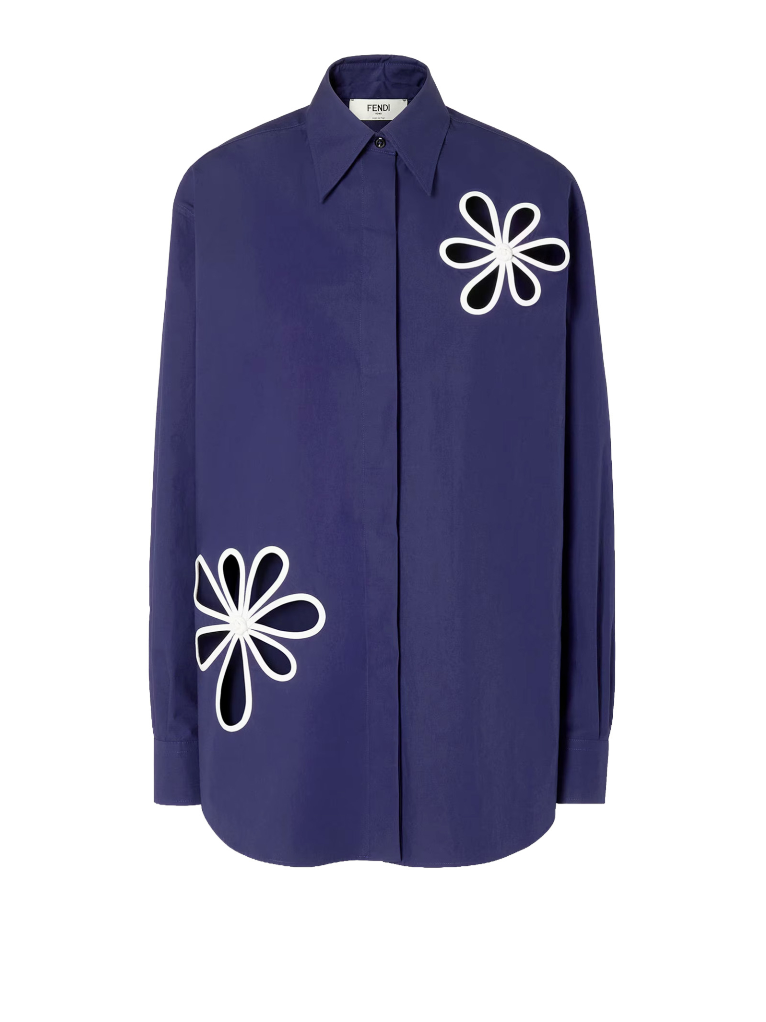 [Fendi] Shirts Long Sleeve SS26 FS8355AW7VF1W0A