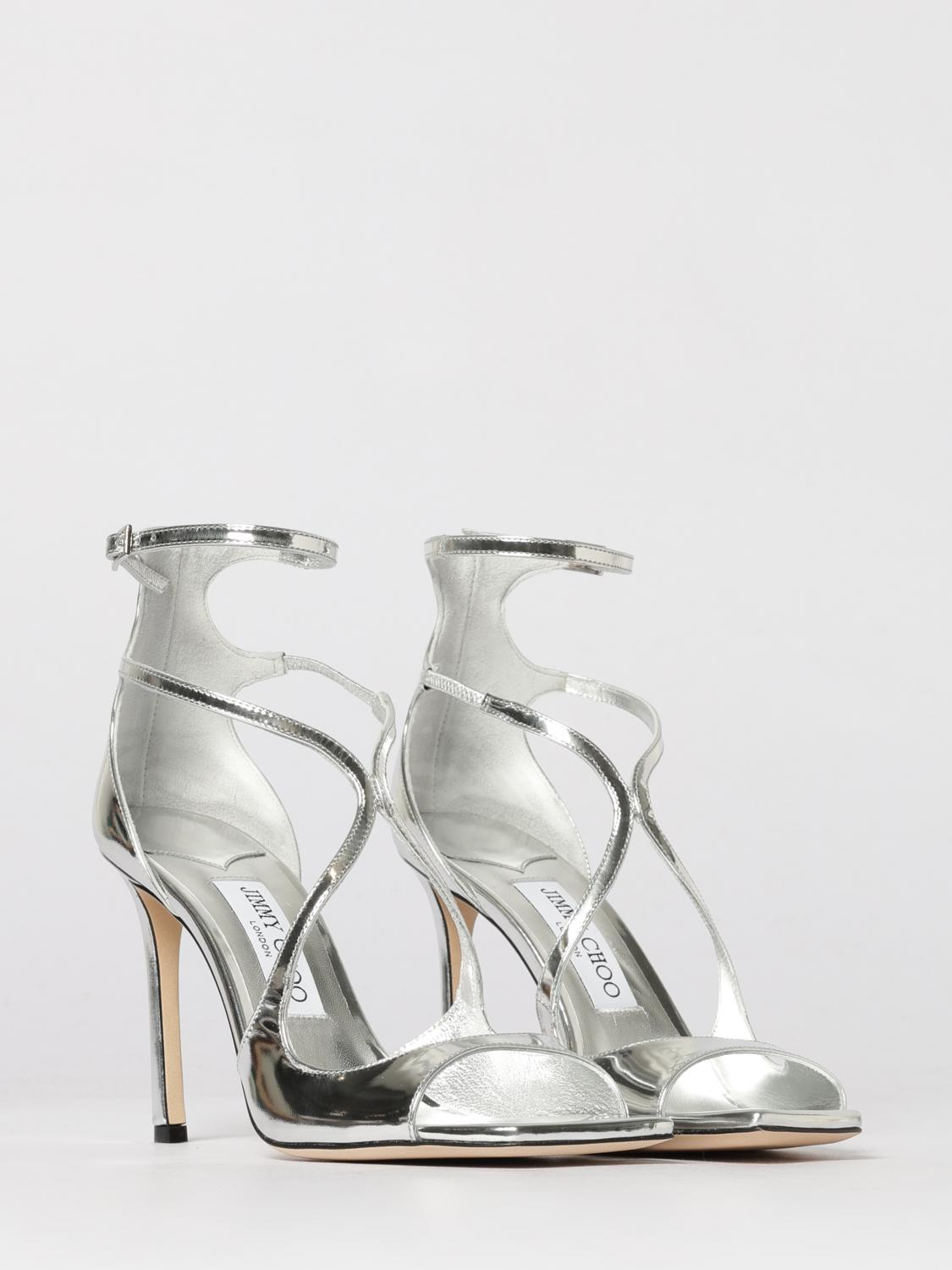 [Jimmy Choo] Sandals SS26 AZIA95QUI SILVER
