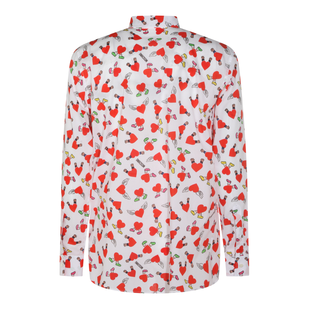 [Moschino] Shirts Long Sleeve SS26 261ZZ021702591001