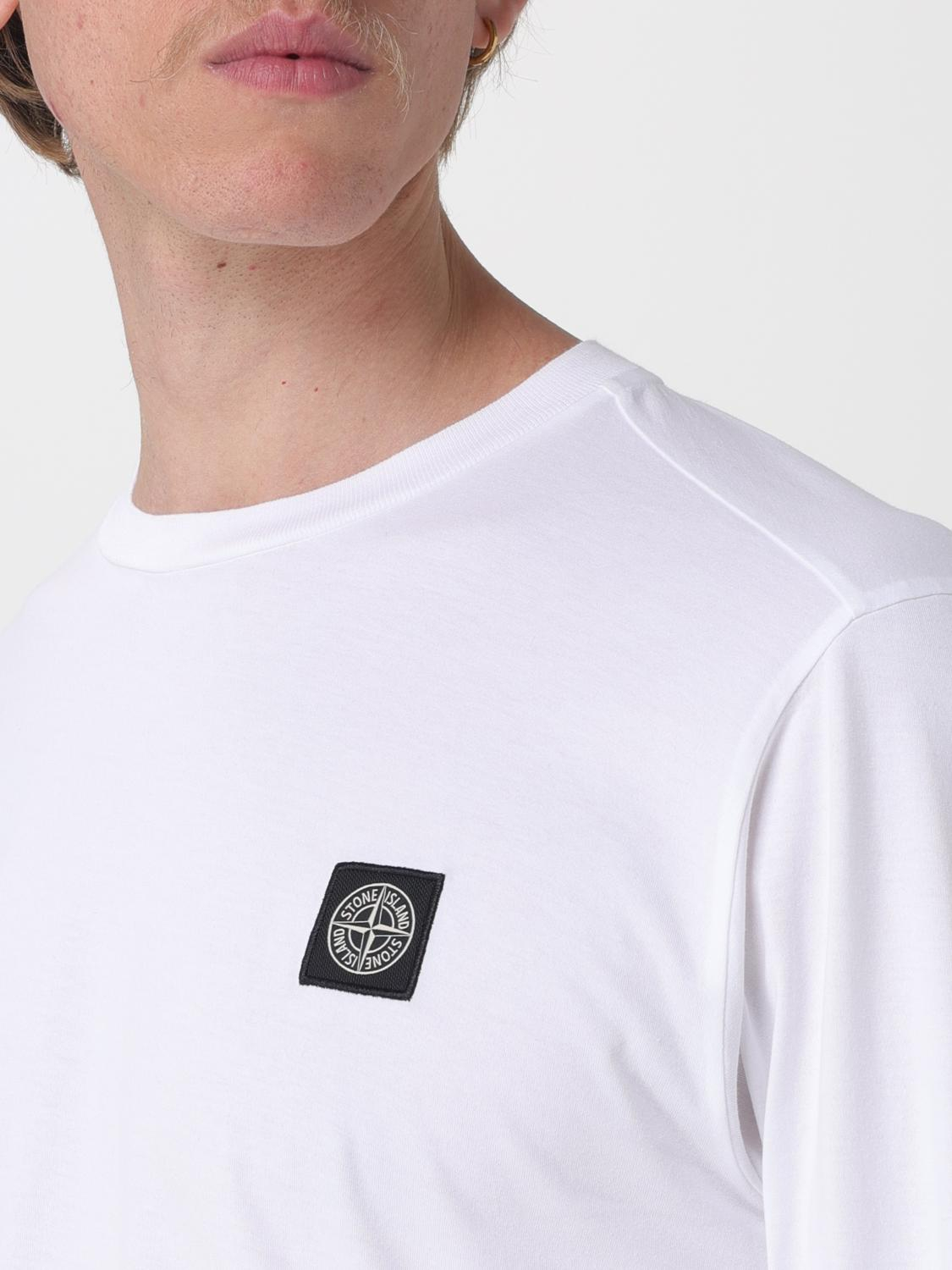[Stone Island] T-shirts Long Sleeve SS26 2100031S0013 V0001