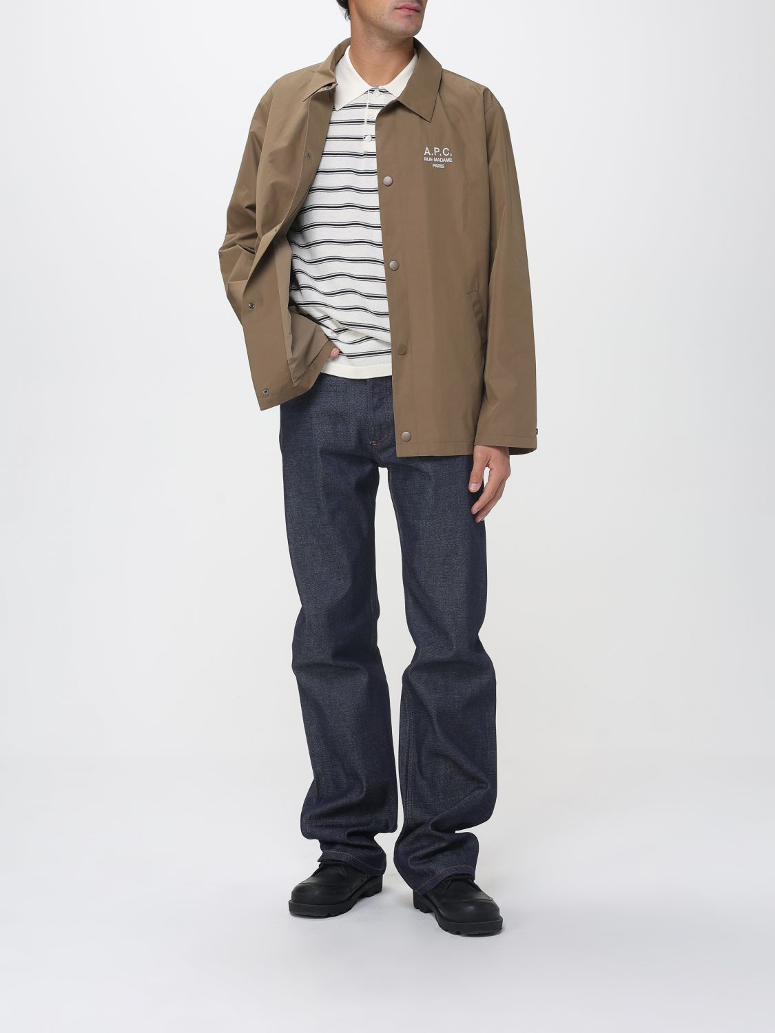 [A.P.C.] T-shirts Short Sleeve SS26 COHLPH23473 TAT