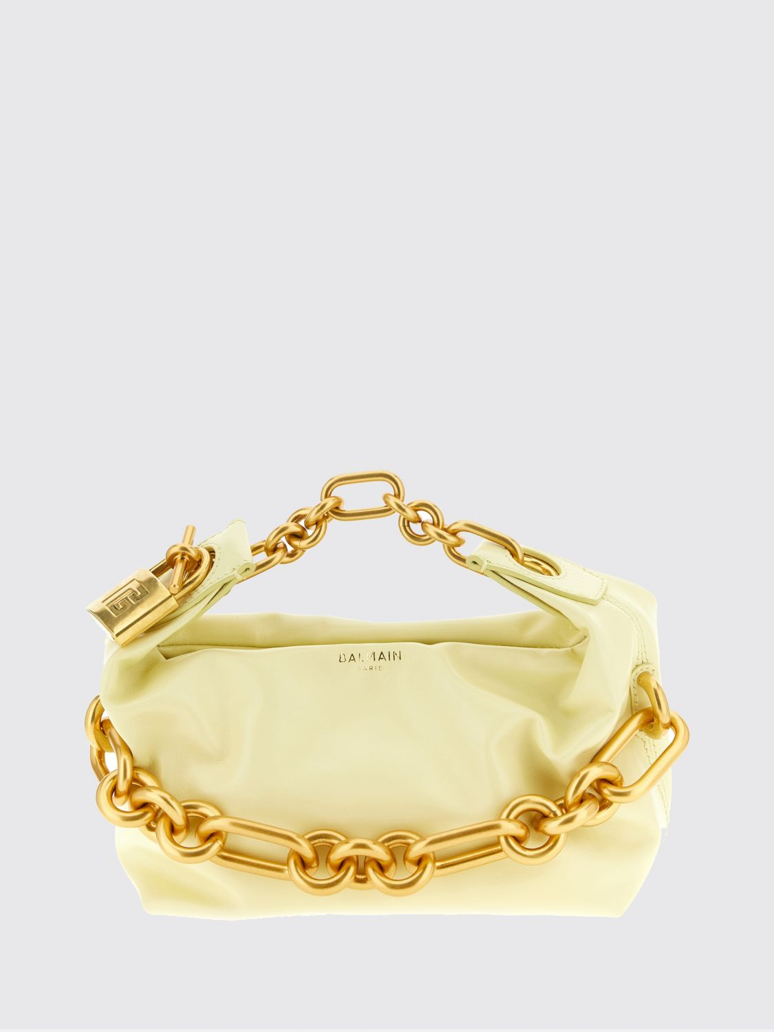 [Balmain] Minibag SS26 FN0AD001LMTE 1GL