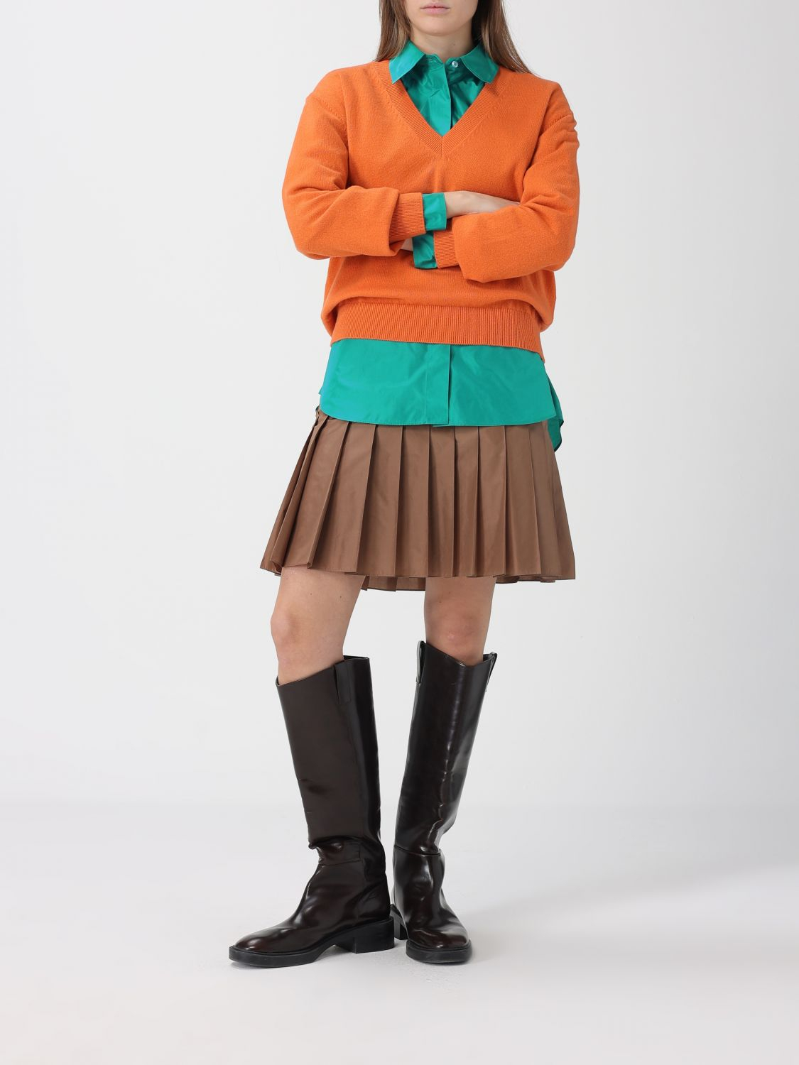 [Fendi] Knitwear SS26 FZXE34AW4G F1UKJ