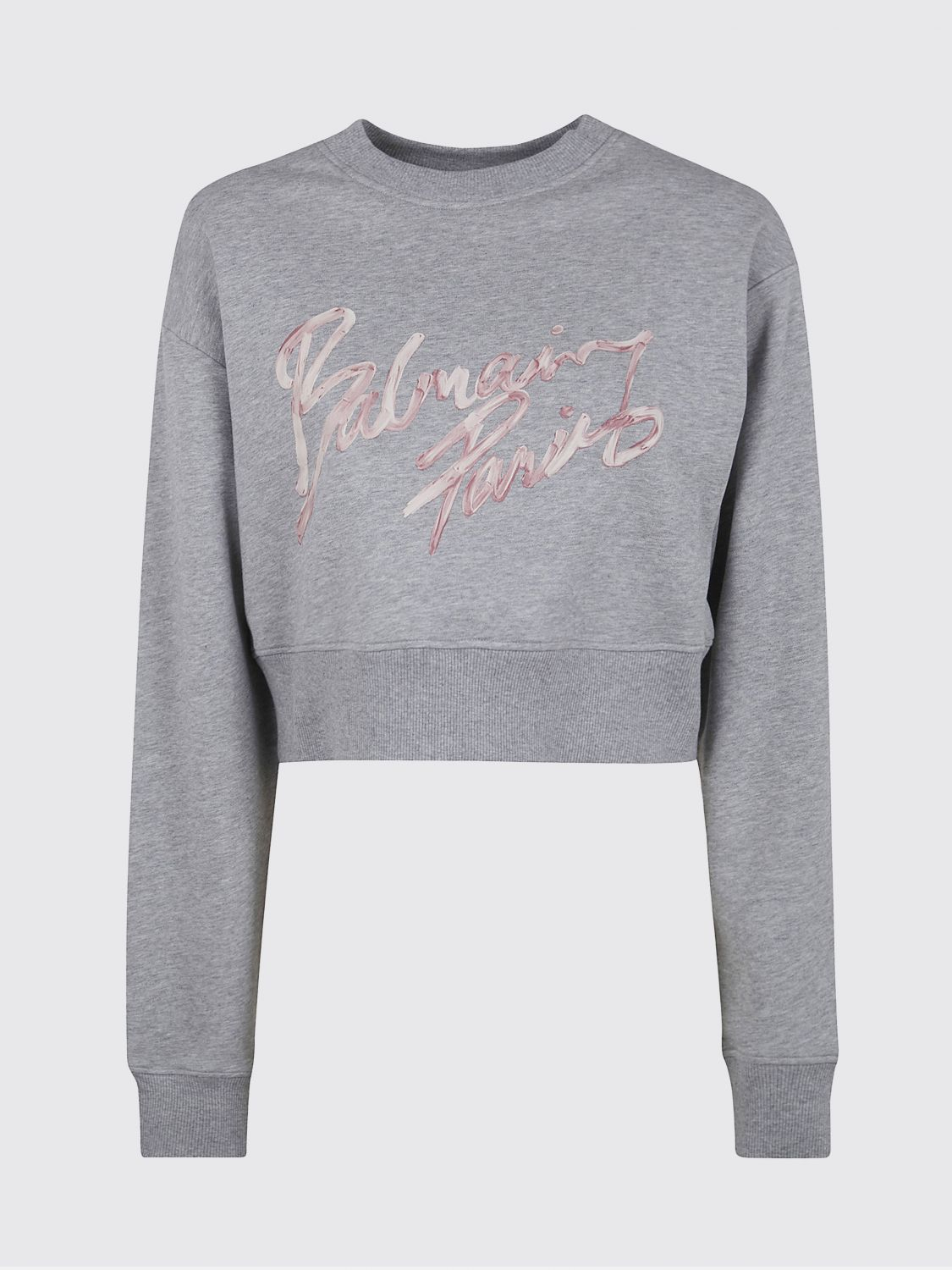 [Balmain] Sweatshirt SS26 GF1JO080BD43 YIW