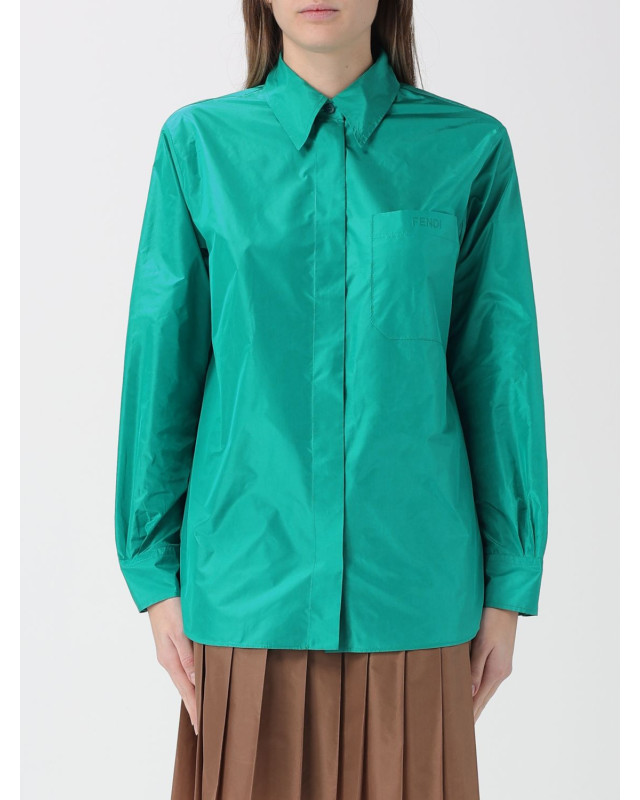 [Fendi] Shirts Long Sleeve SS26 FS8333AW7C F1UKL