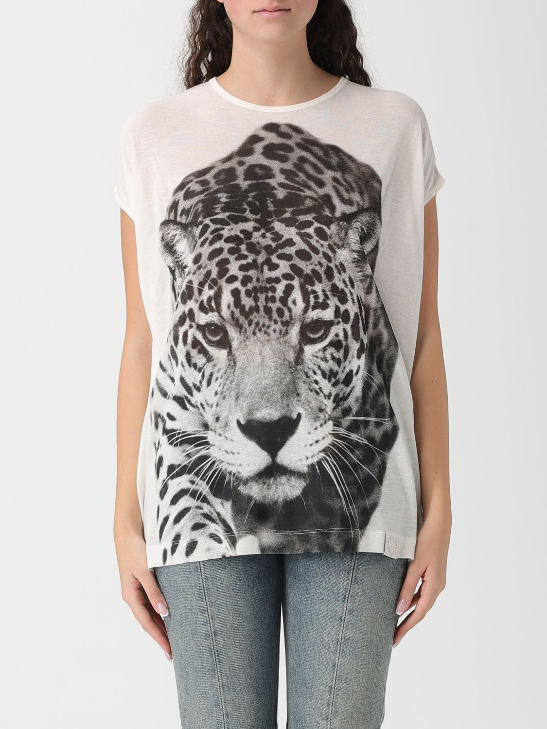 [Stella McCartney] T-shirts Short Sleeve SS26 6J04443SQA34 9200