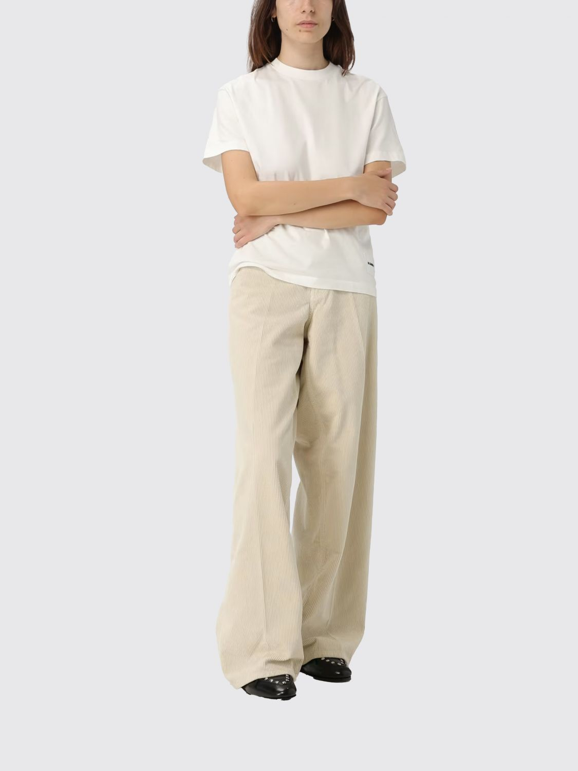 [Jil Sander] T-shirts Short Sleeve SS26 J40GC0001J45048 100