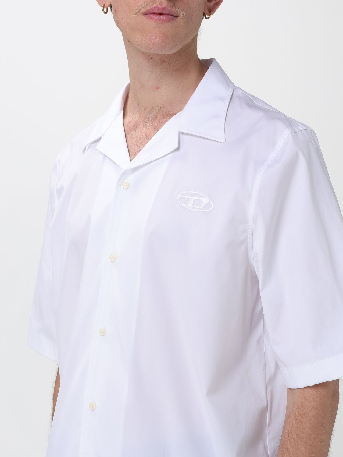 [Diesel] Shirts Short Sleeve SS26 A204730GSBH 100