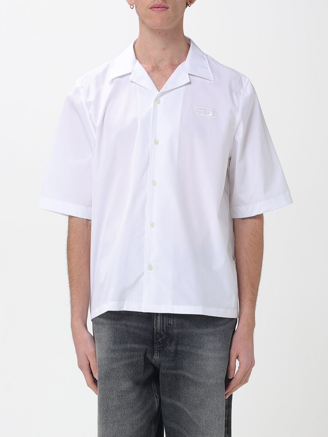 [Diesel] Shirts Short Sleeve SS26 A204730GSBH 100