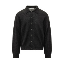 [Our Legacy] Top FW26 M4213ECFSE BLACK FUZZY