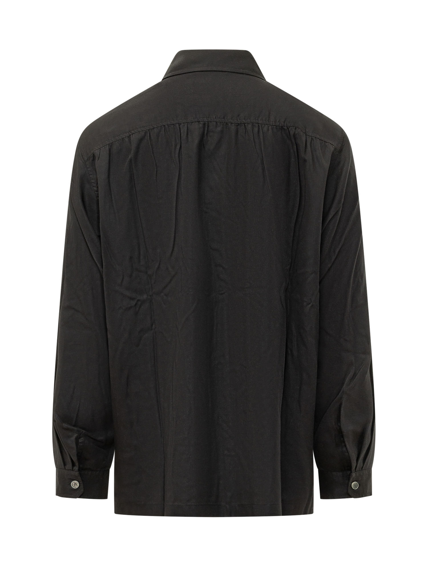 [Our Legacy] Shirts FW26 M2262EDB DRAPRING BLACK