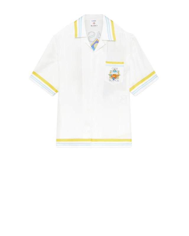[Casablanca] Shirts Short Sleeve SS26 M-SS26-SH-003-04