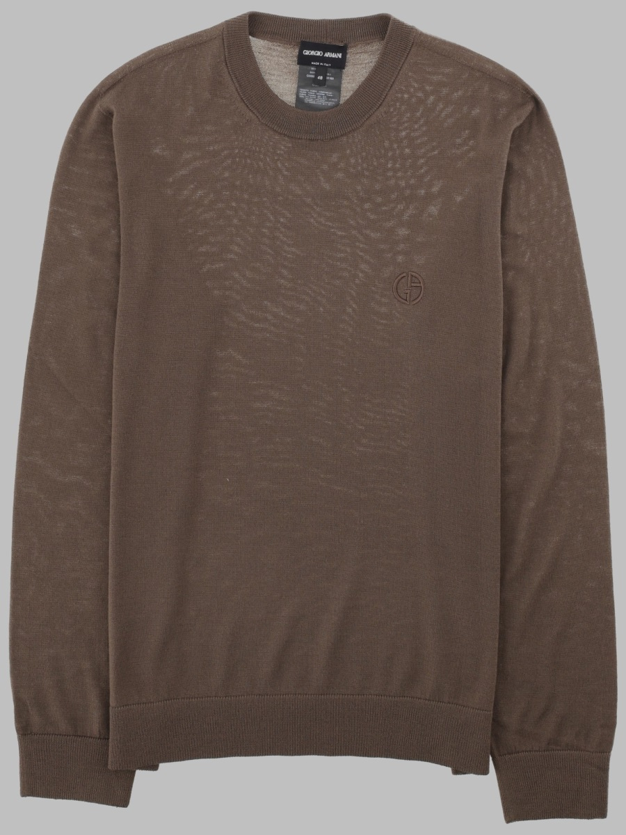 [Giorgio Armani] Knitwear FW26 GM004535_AF28169U7001