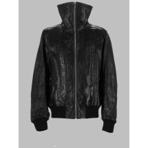 [Rick Owens] Leather Jacket FW26 RU02F4751_LBE09