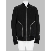 [Rick Owens] Leather Jacket FW26 RU02F4779_LBS09