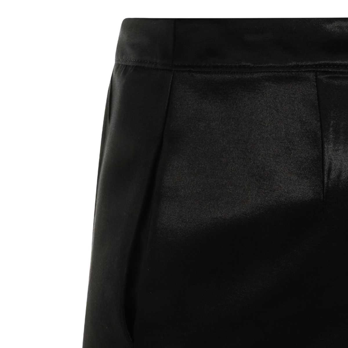 [Saint Laurent] Midi skirt SS26 863981Y1K441000