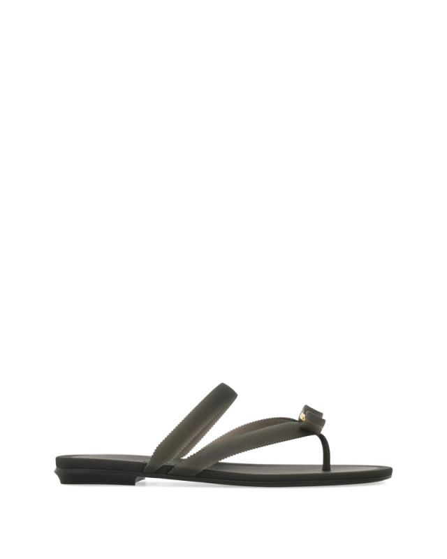 [Ferragamo] Slippers FW26 01L859 0794396 1C NERO