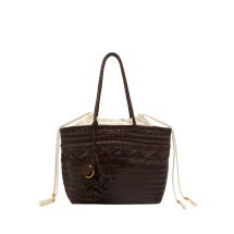 [GIANNI CHIARINI] Tote bag SS26 BS 11372COMM PLINT13840