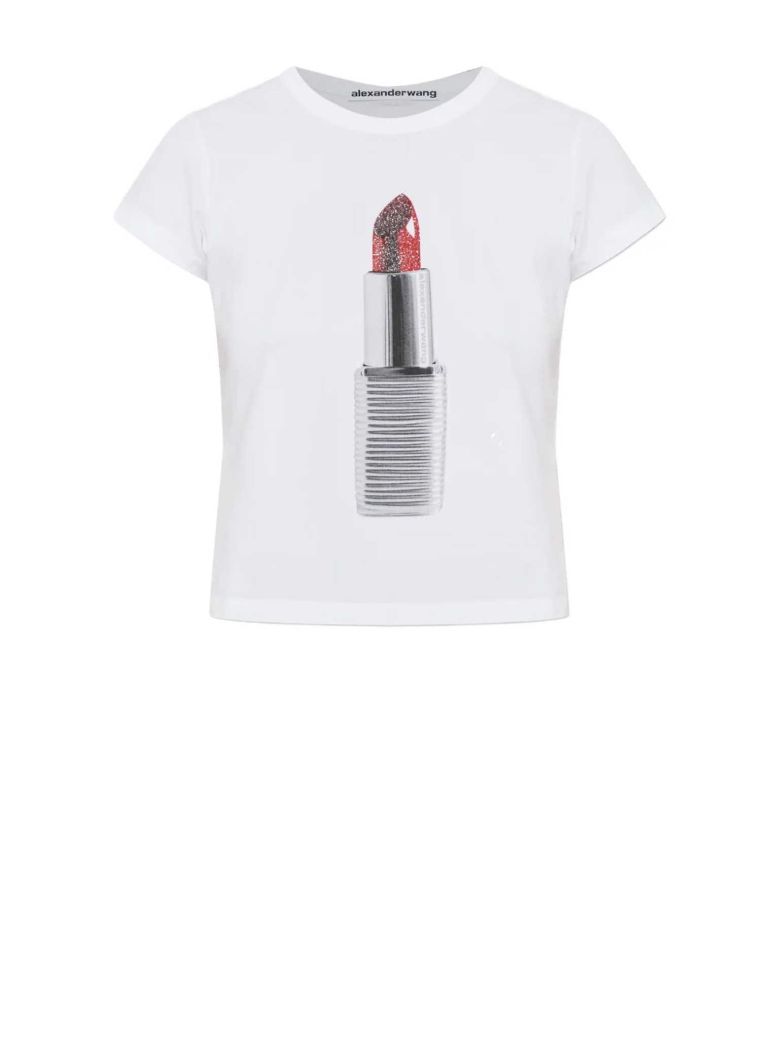 [ALEXANDER WANG] T-shirts Short Sleeve SS26 1CC2261295110B